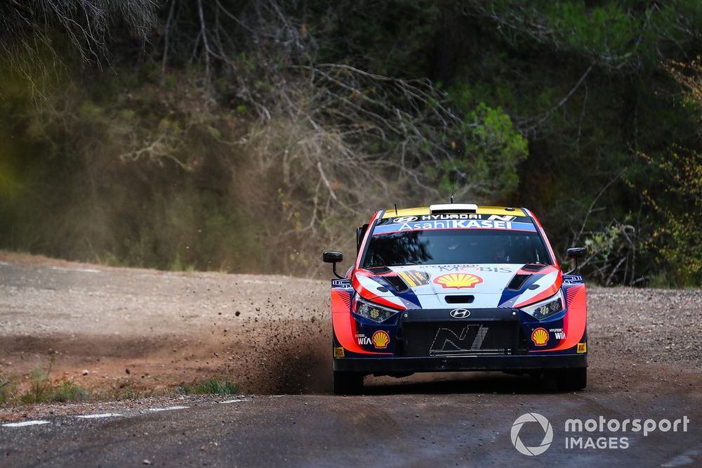 Hyundai Call Set для повышения ставки Отта Танака WRC WRC