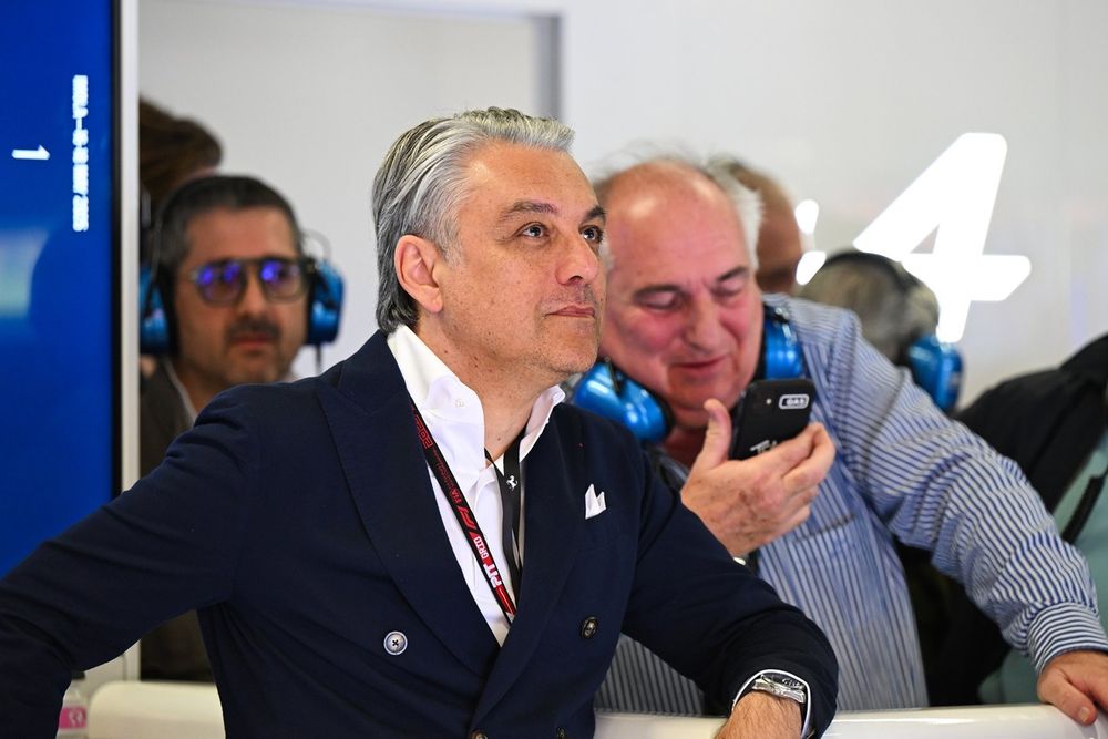 Luca de Meo, exCEO del Grupo Renault