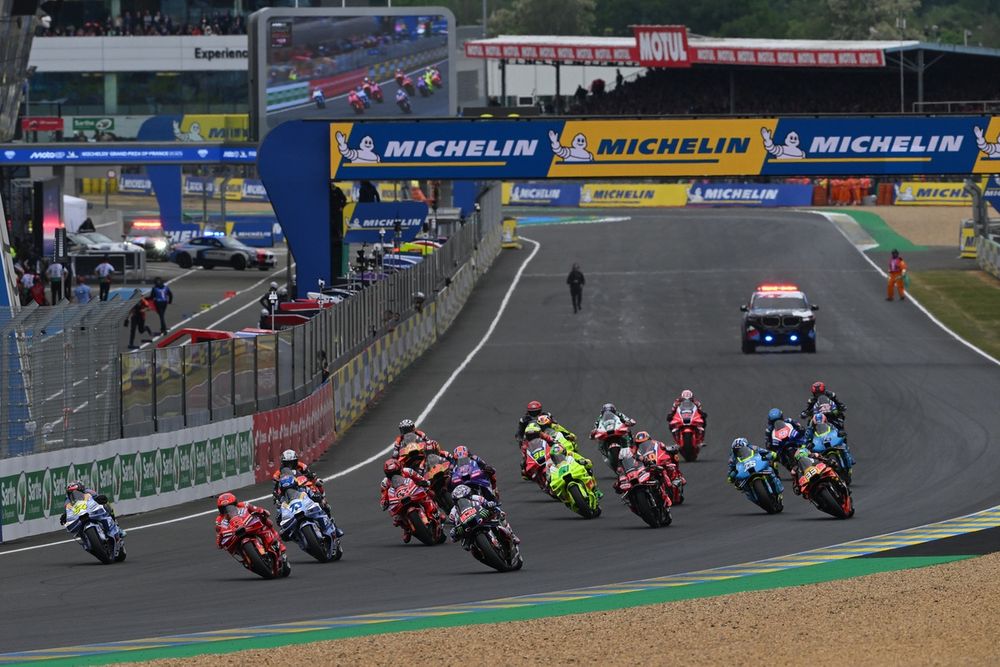 De Franse GP in Le Mans is al jaren het best bezochte MotoGP-evenement.