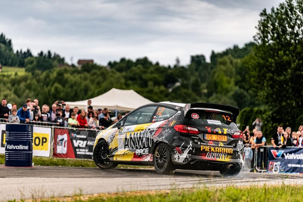 Jakub Ulanowski, Patryk Kielar, Ford Fiesta Rally3