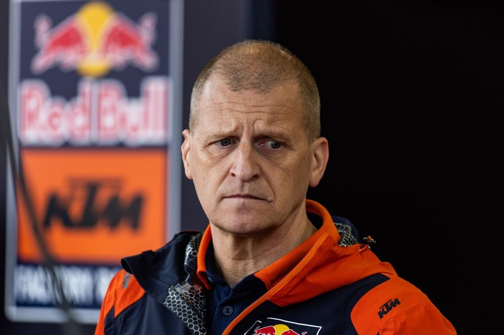 Aki Ajo, Red Bull KTM Factory Racing Team manager
