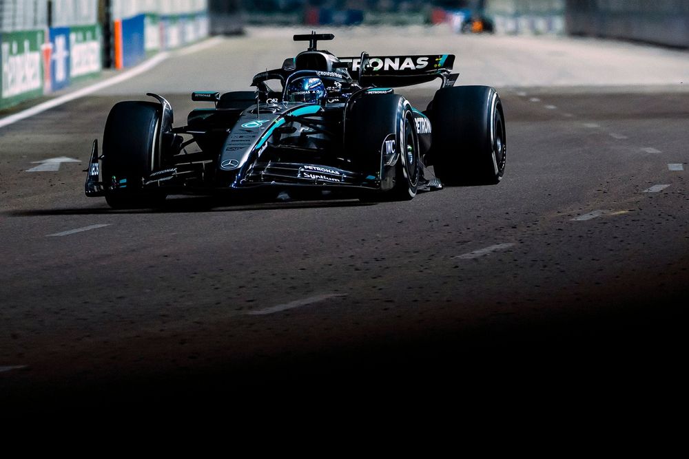 George Russell, Mercedes