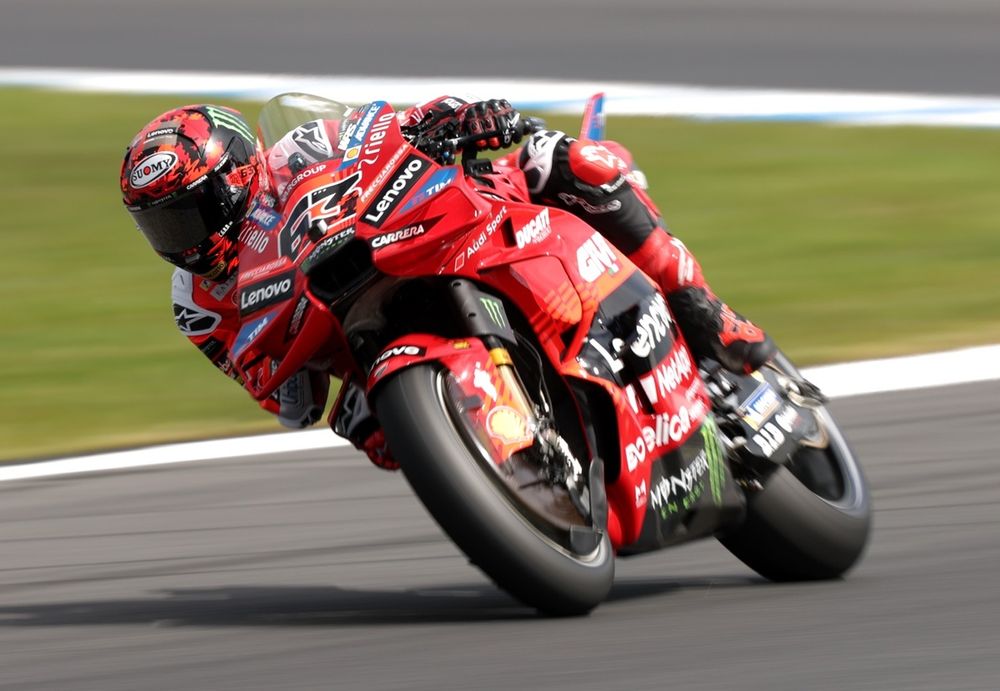 Francesco Bagnaia, Ducati