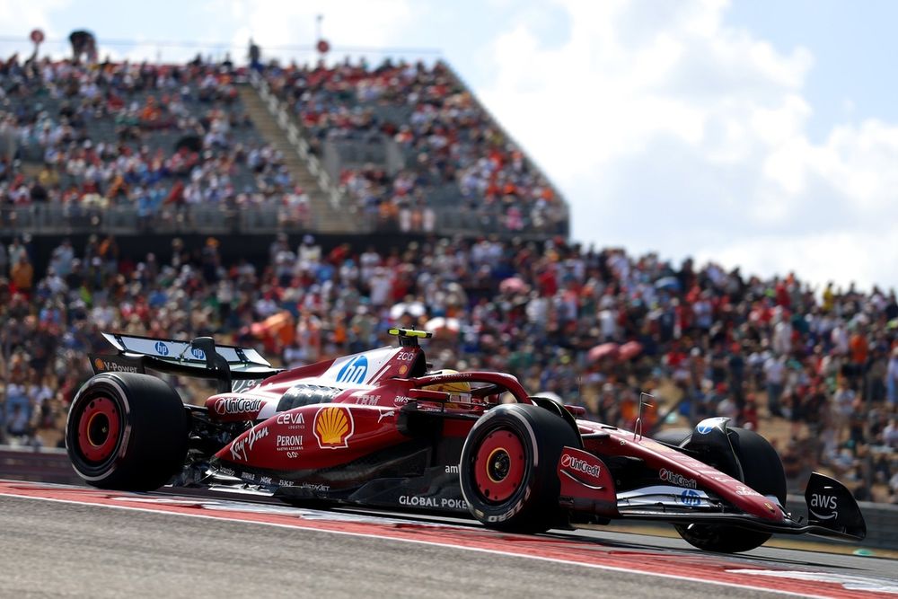 Lewis Hamilton, Ferrari