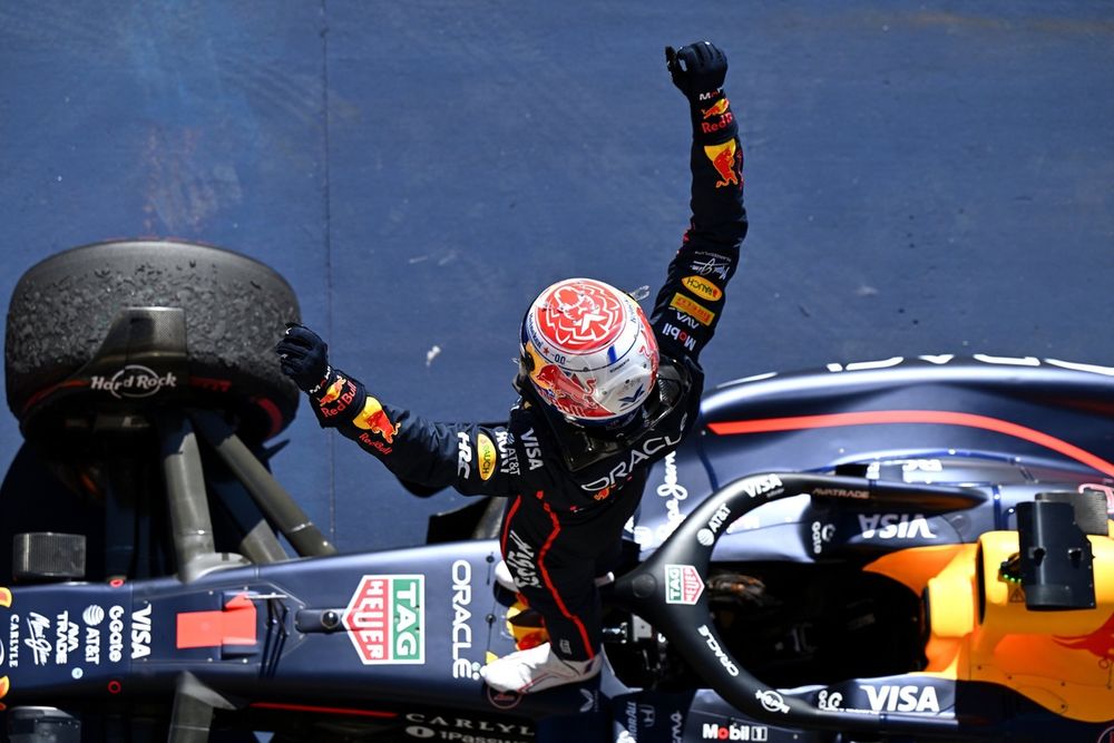 Max Verstappen, Red Bull Racing