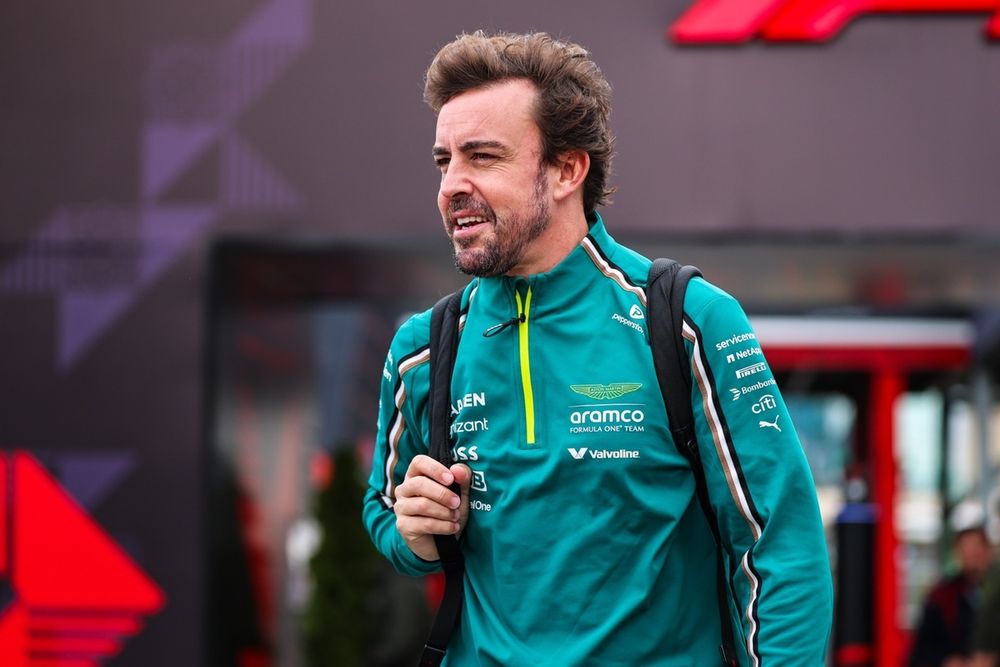 Fernando Alonso, Aston Martin Racing