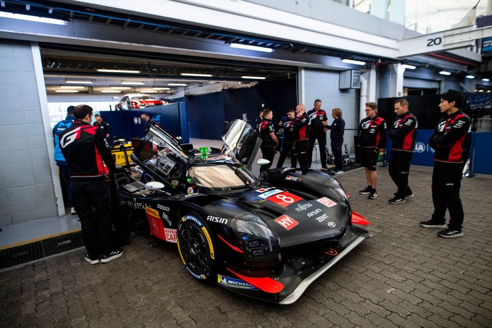 Toyota называет WEC 2025 «скучным» в Bop Revision Push Toyota называет WEC 2025 «скучным» в Bop Revision Push