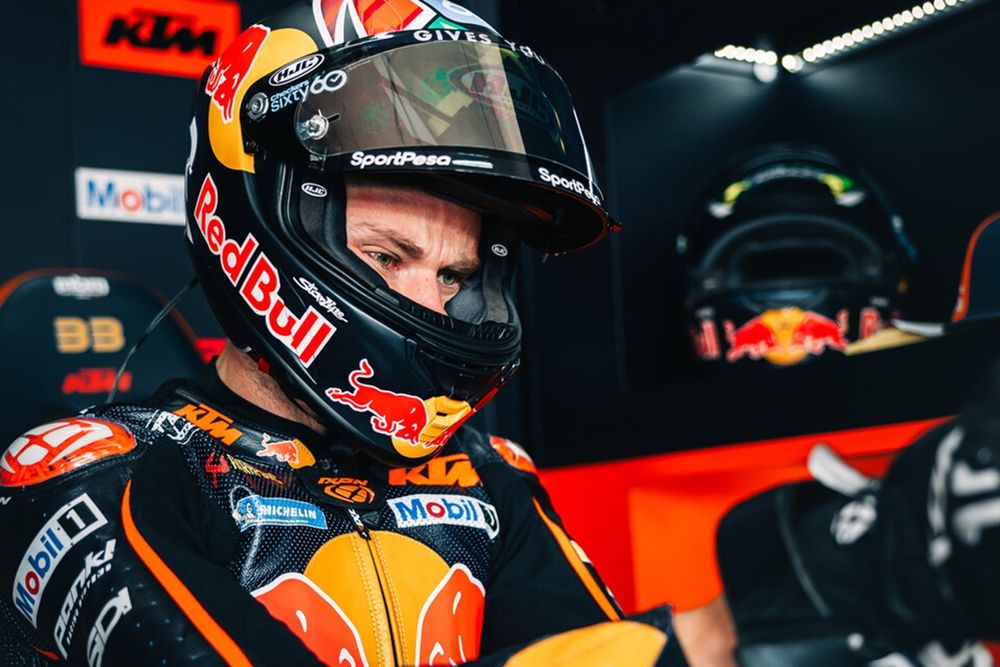 Brad Binder, Red Bull KTM Factory Racing