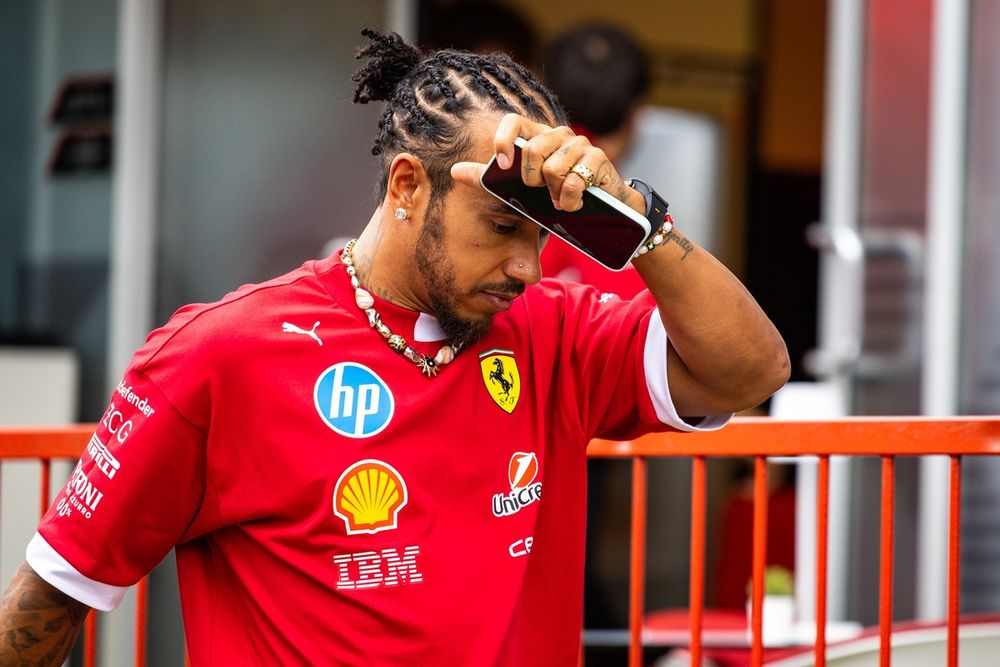 Lewis Hamilton, Ferrari