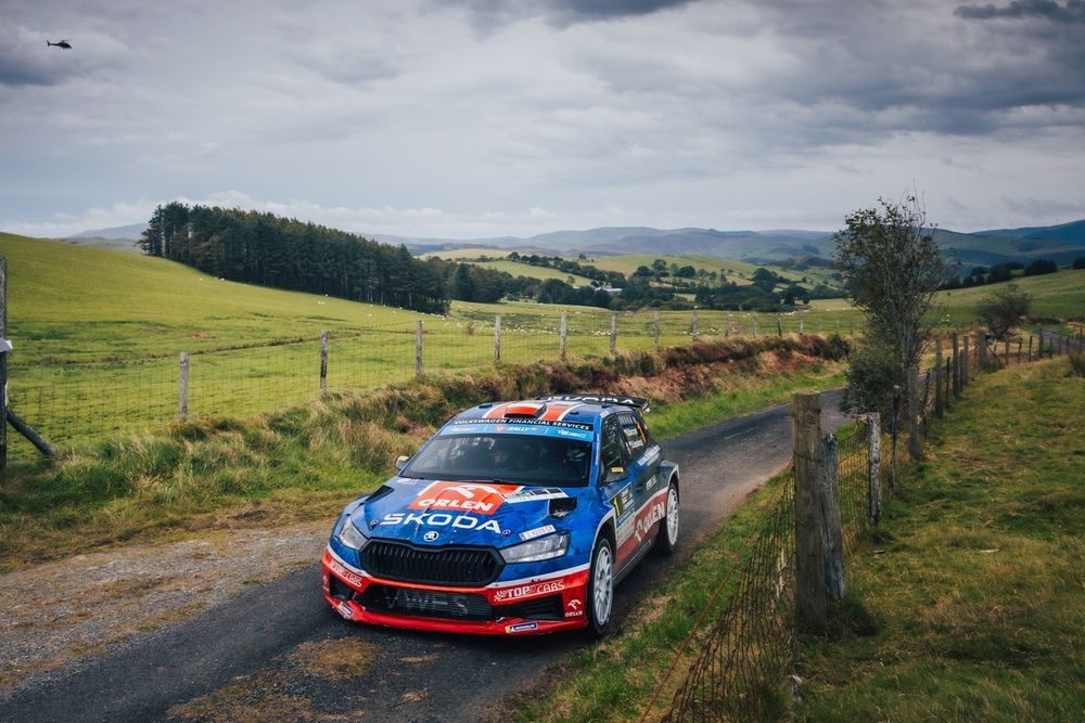 Mikołaj Marczyk, Szymon Gospodarczyk, Skoda Fabia RS Rally2