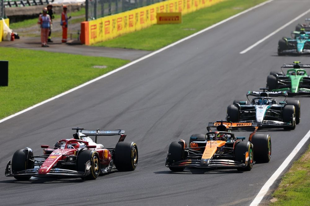 Как Монца выявила фундаментальные ограничения Ferrari с его автомобилем F1 2025 Как Монца выявила фундаментальные ограничения Ferrari с его автомобилем F1 2025