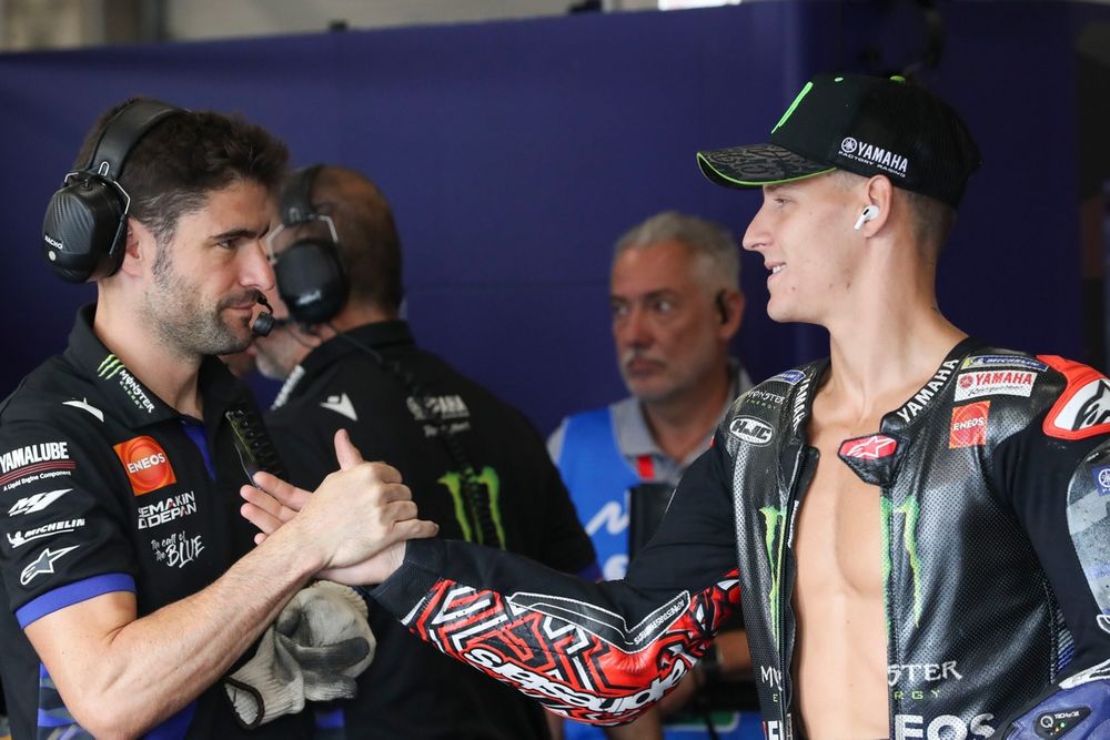Fabio Quartararo sera toujours chez Yamaha en 2026.