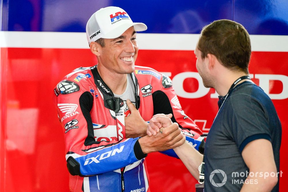 Aleix Espargaró de retour en wild-card dès Silverstone