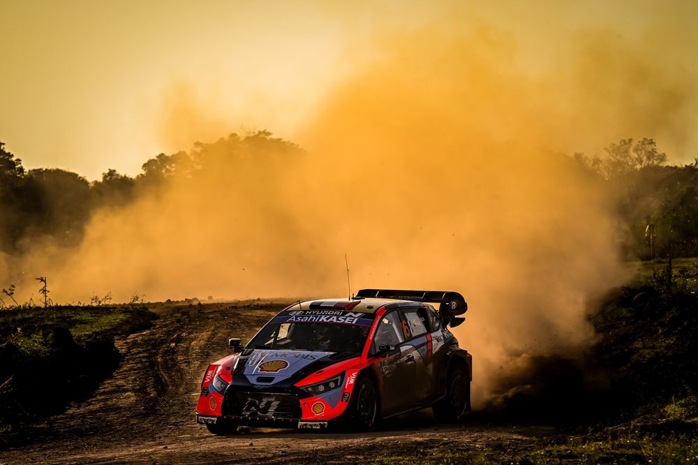 WRC Rally Paraguay Points Twist, так как Hyundai выходит на пенсию Fourmaux WRC Rally Paraguay Points Twist, так как Hyundai выходит на пенсию Fourmaux