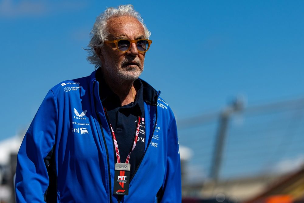 Flavio Briatore, Alpine Team Principal