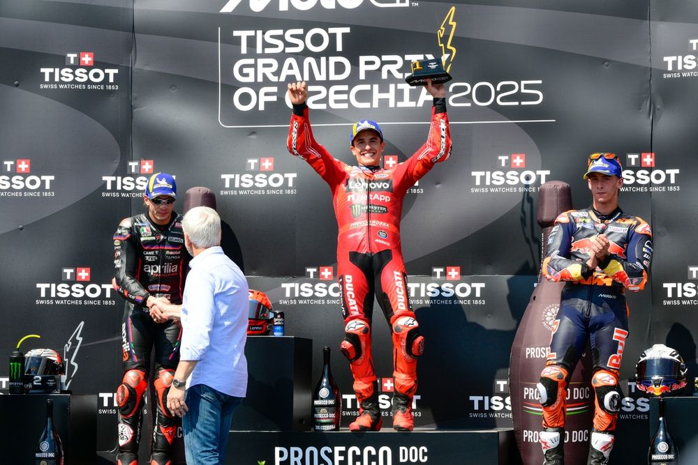 Марк Маркес заботится только о титуле MotoGP, а не записями после Чешского GP Win