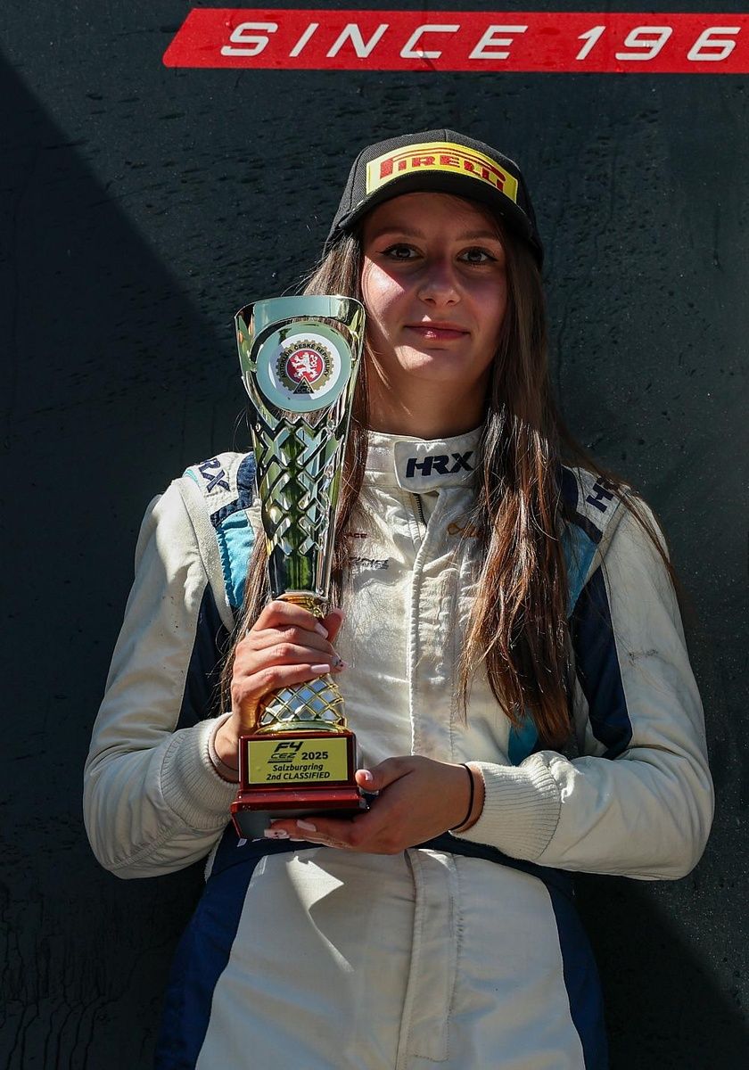Michalina Sabaj, AS Motorsport