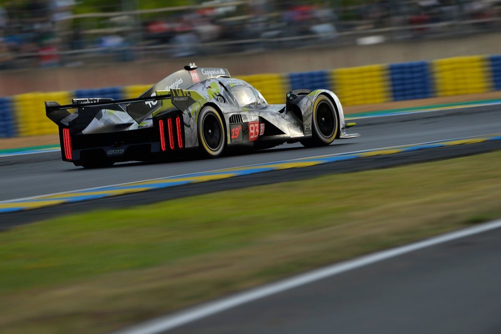 #93 Peugeot Totalenergies Peugeot 9x8: Paul Di Resta, Mikkel Jensen, Jean-Eric Vergne