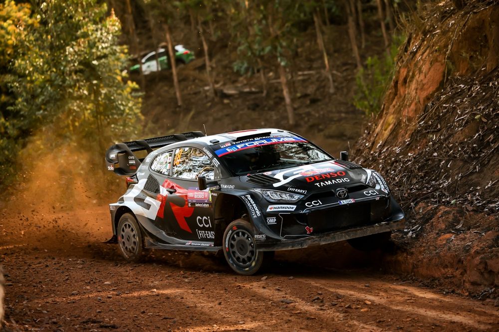 Такамото Кацута, Аарон Джонстон, Toyota Gazoo Racing Wrt Toyota Gr Yaris Rally1
