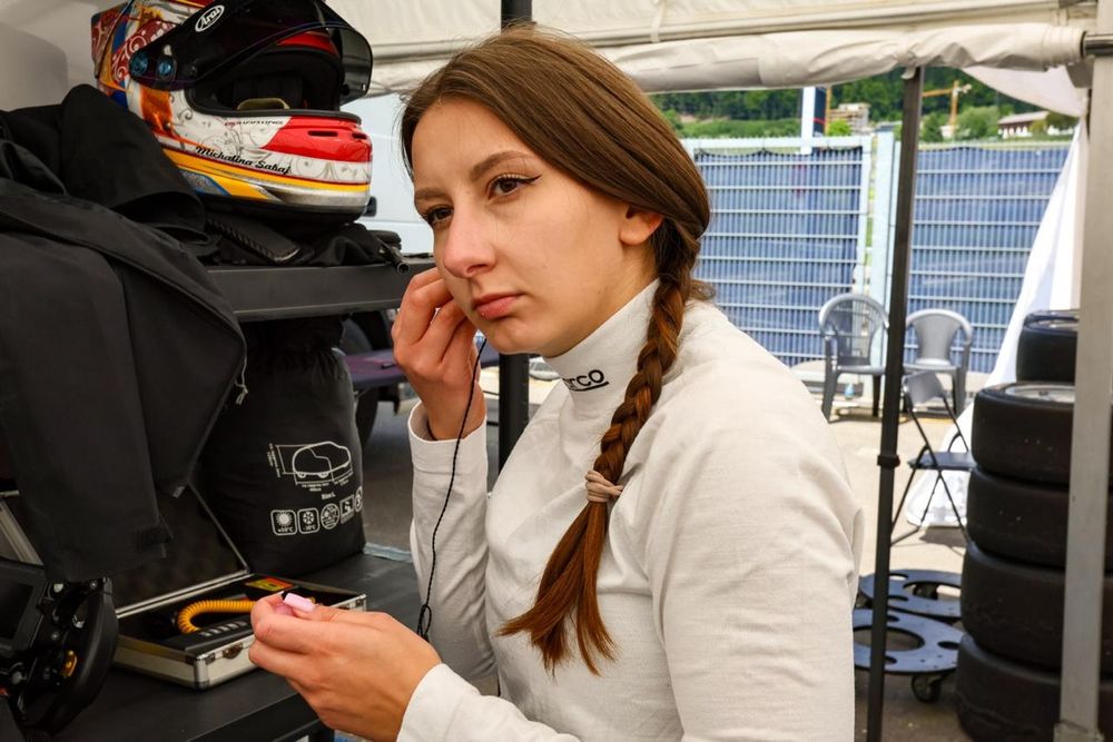 Michalina Sabaj, AS Motorsport