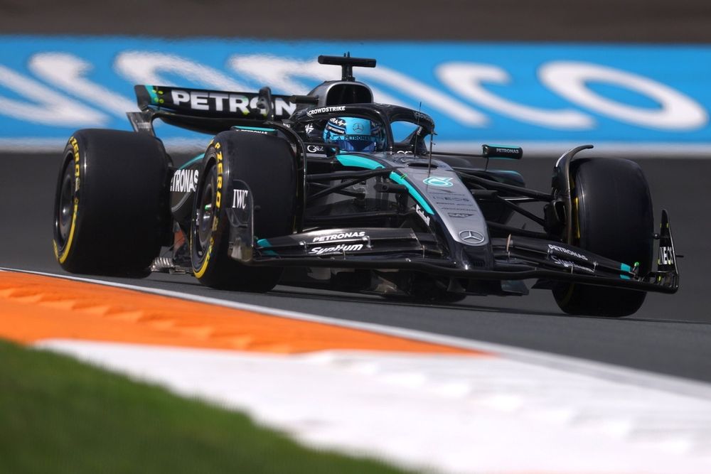George Russell, Mercedes