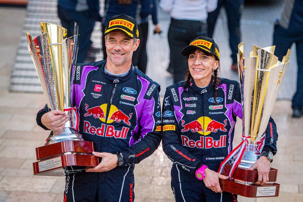 Winners Sébastien Loeb, Isabelle Galmiche, M-Sport Ford World Rally Team Ford Puma Rally1