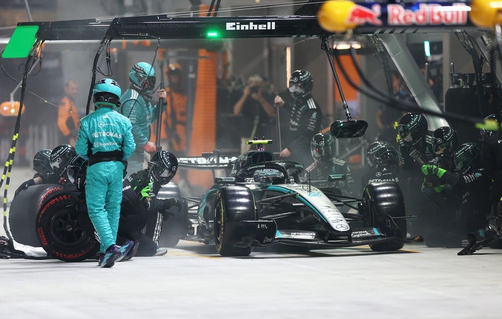 Andrea Kimi Antonelli, Mercedes