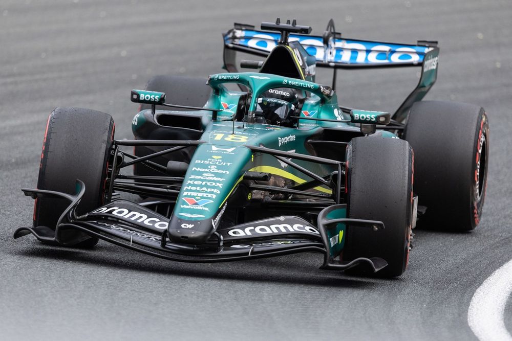 Lance Stroll, Aston Martin