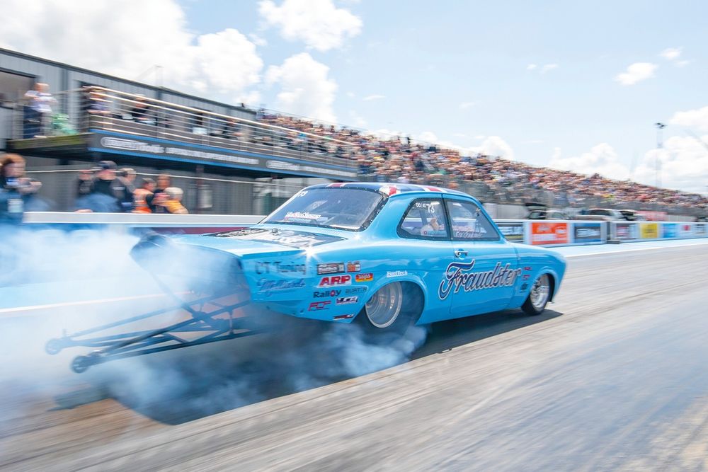 Kev Jenkins recreates the spirit of early racers with his small-engined, but mighty, Ford 