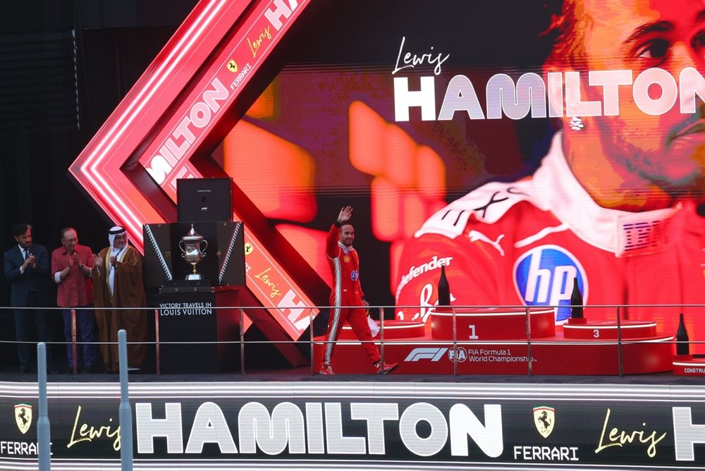 Lewis Hamilton, Ferrari