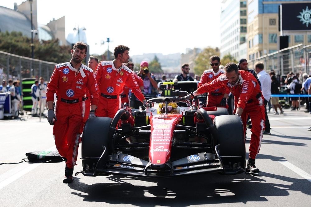 Lewis Hamilton, Ferrari