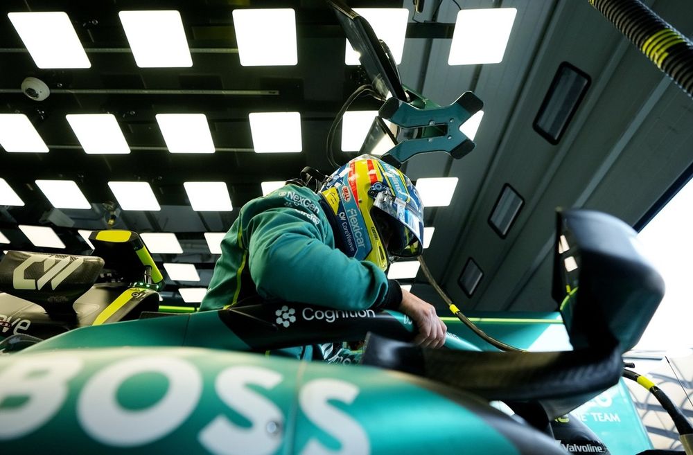Fernando Alonso, Aston Martin Racing