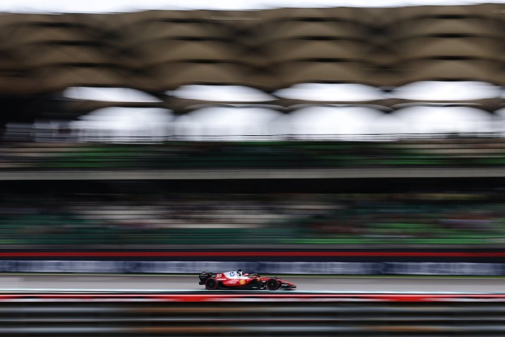 Leclerc found pace in FP2, although qualifying simulations were in short supply as rain threatened to hit