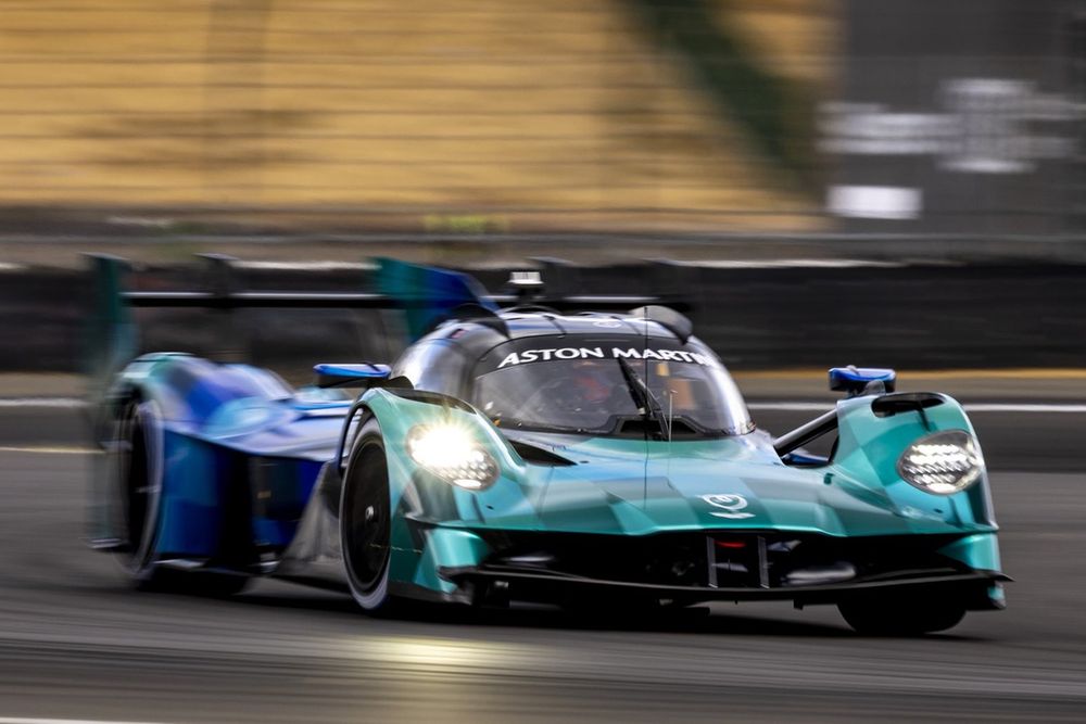 Aston Martin Valkyrie, Silverstone Test