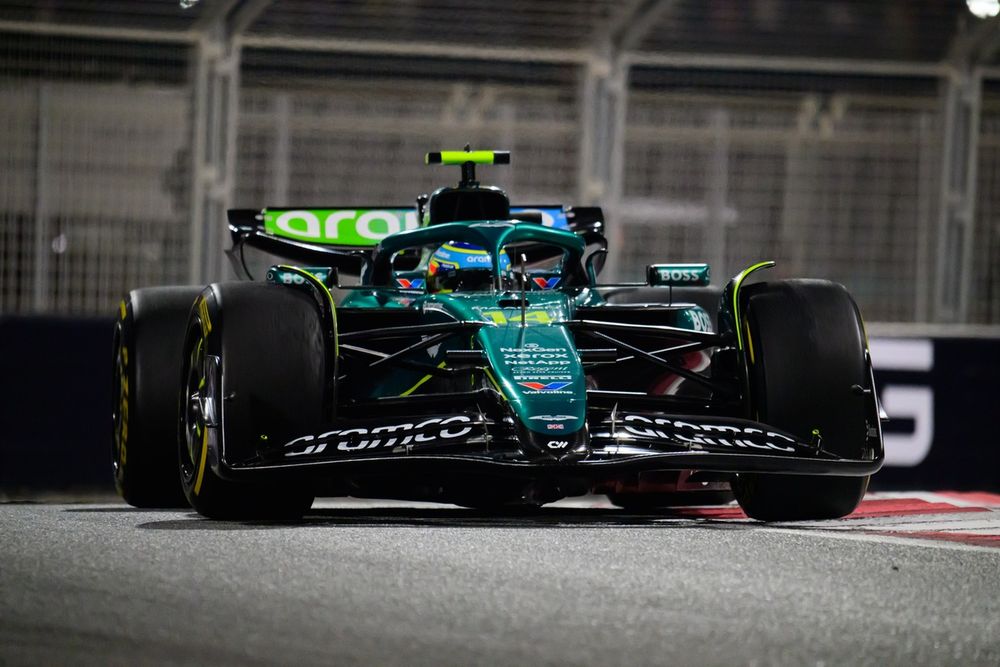 Aston Martin contará a partir de 2026 con motores Honda como único equipo de F1.