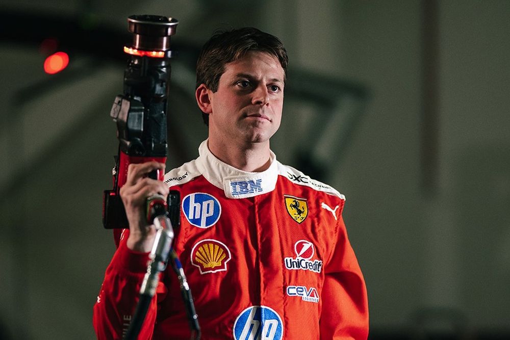 Pit stop Ferrari