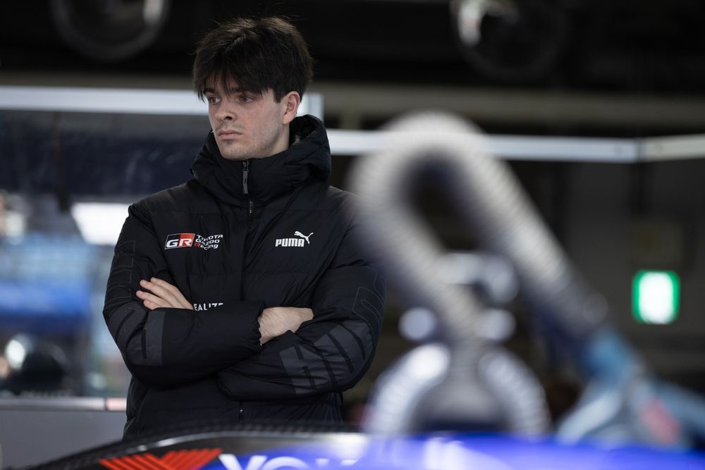 O'Sullivan has landed at Team Impul after a difficult rookie year in Super Formula