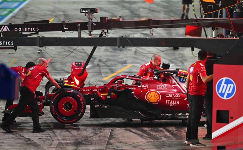 F1 | Lo stress delle gomme è stato superiore a quello delle simulazioni!