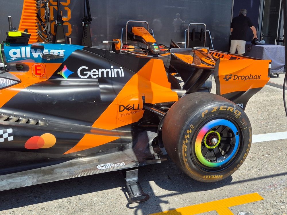 Mclaren teknik detay