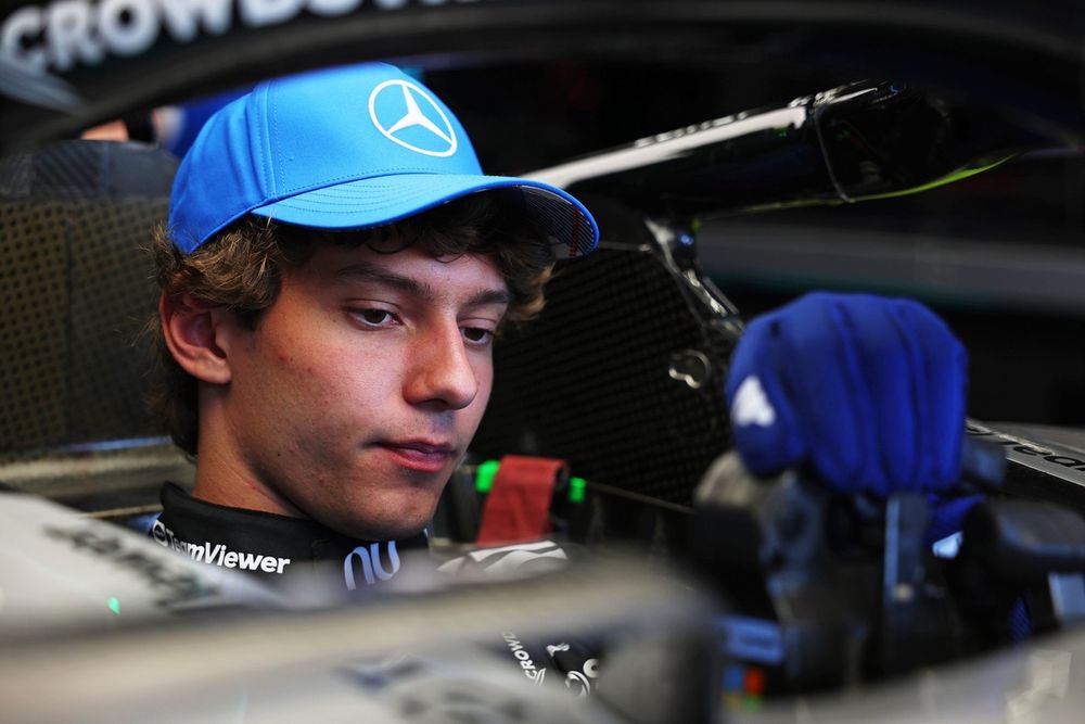 Andrea Kimi Antonelli, Mercedes