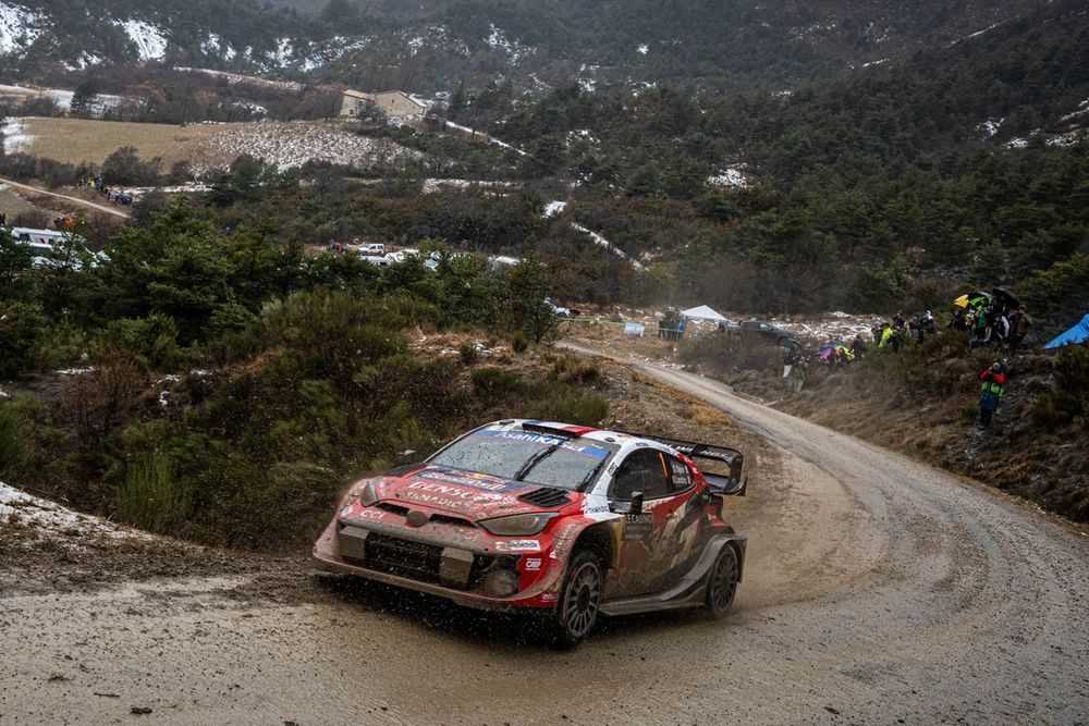 La matinée n'a pas été idéale pour Sébastien Ogier.