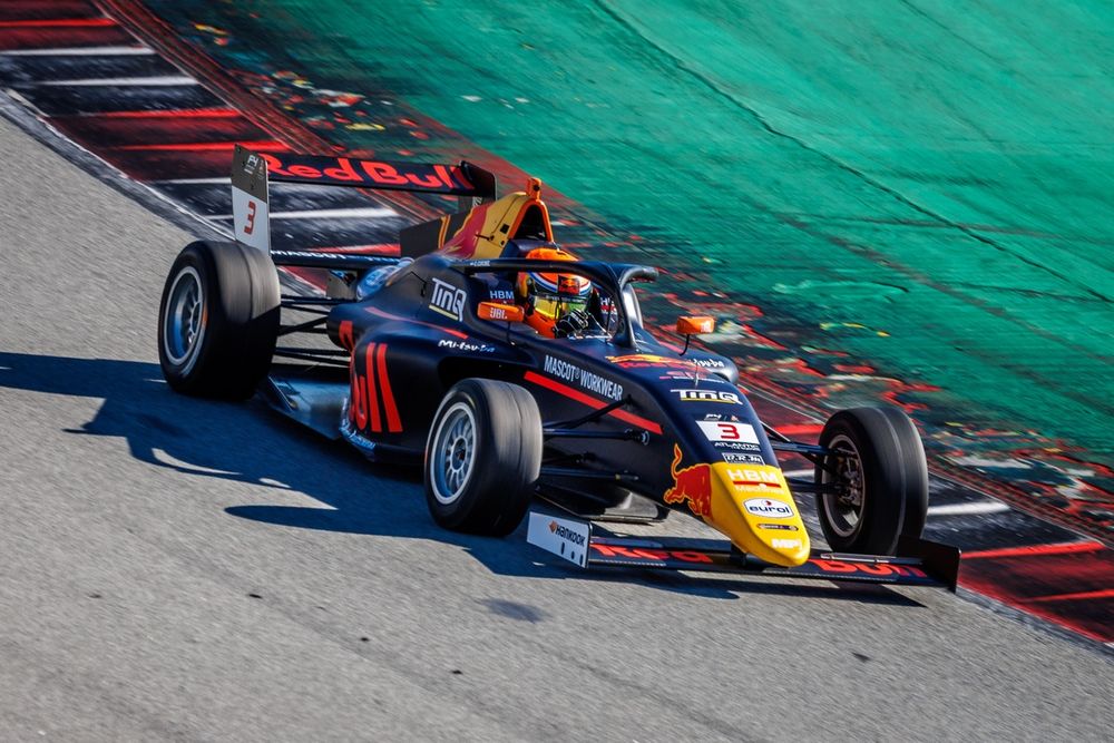 Rocco Coronel wil in zijn eerste volledige jaar in de formulewagens direct voor de titel gaan.