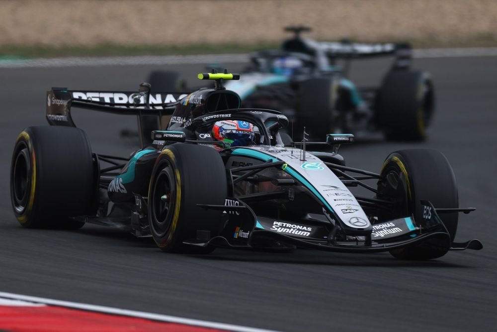 Andrea Kimi Antonelli, Mercedes