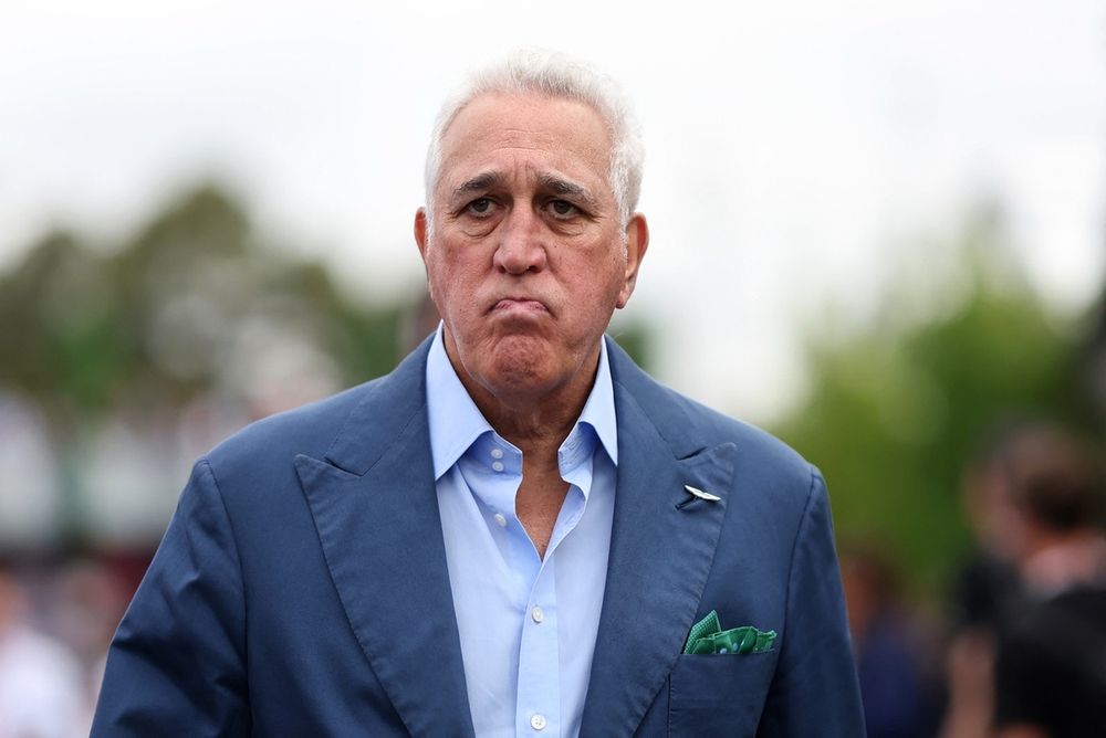 Lawrence Stroll kan onmogelijk tevreden zijn met de gang van zaken bij Aston Martin.