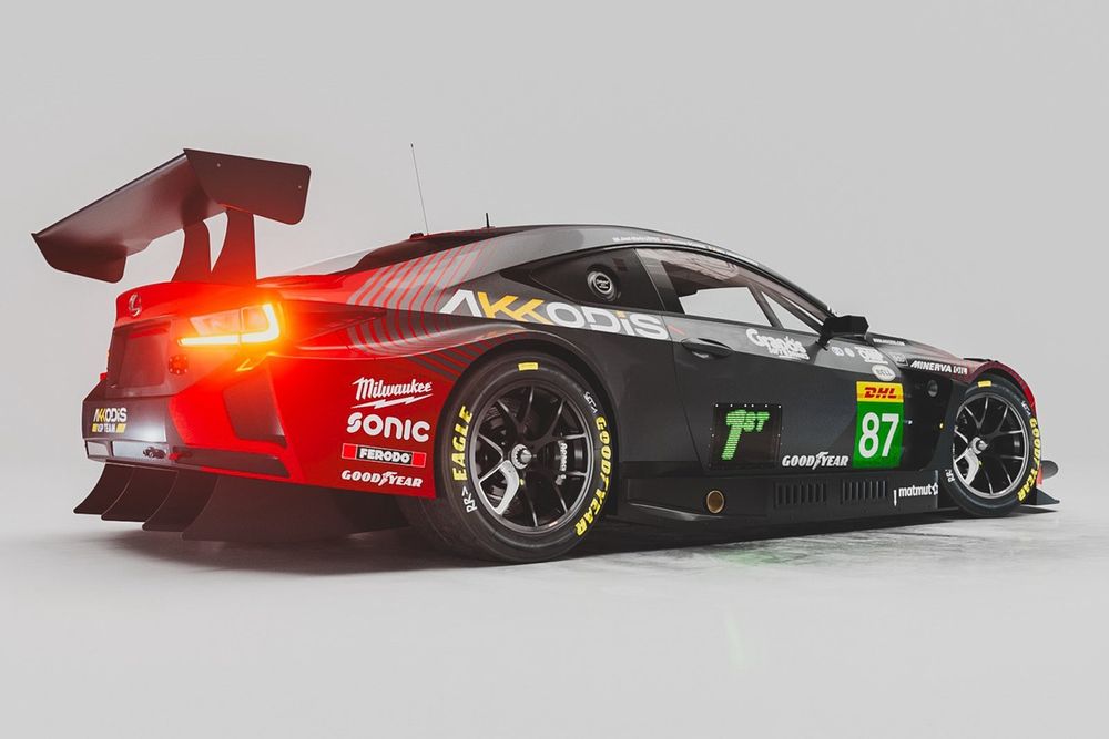 Akkodis ASP Team, Lexus RC F LMGT3