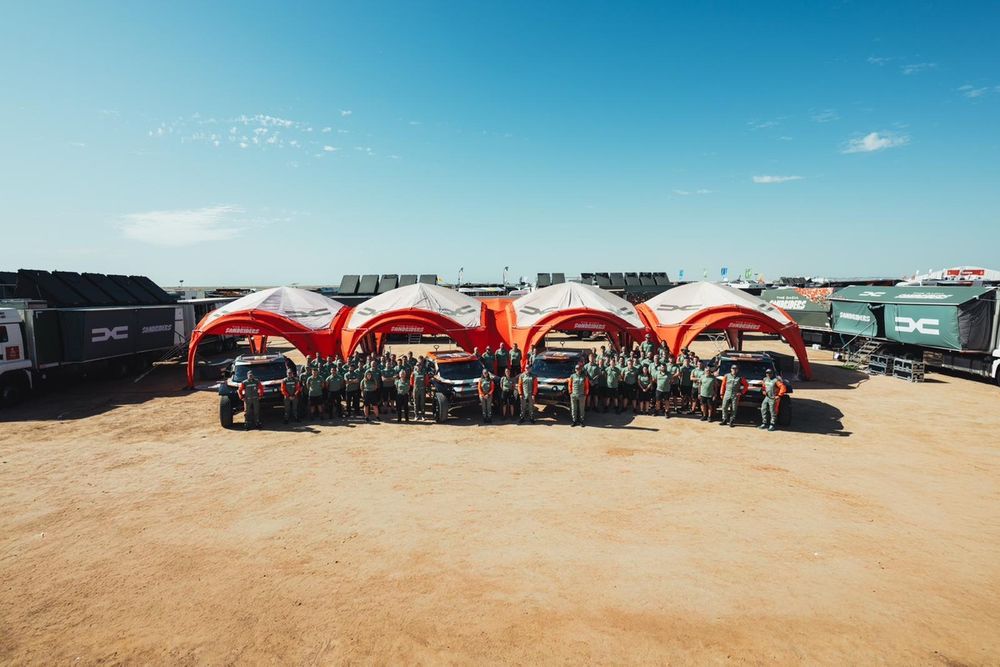 Dacia Sandrider, Dakar 2026