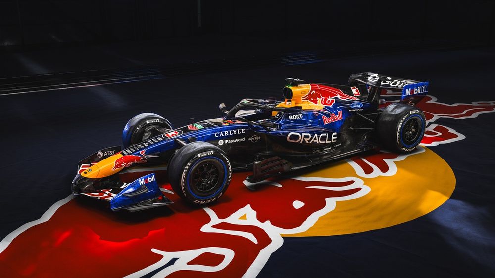 Oracle Red Bull Racing - barwy 2026