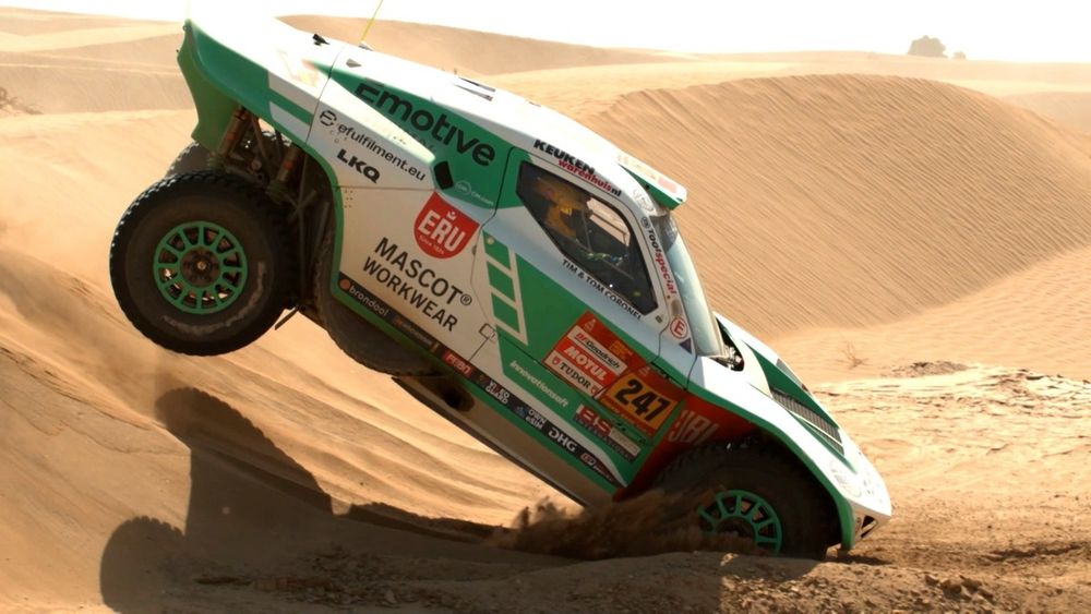 Zowel Tim als Tom Coronel heeft kunnen genieten van Dakar 2026.