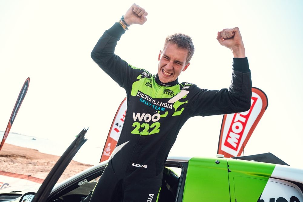 Eryk Goczał, Energylandia Rally Team