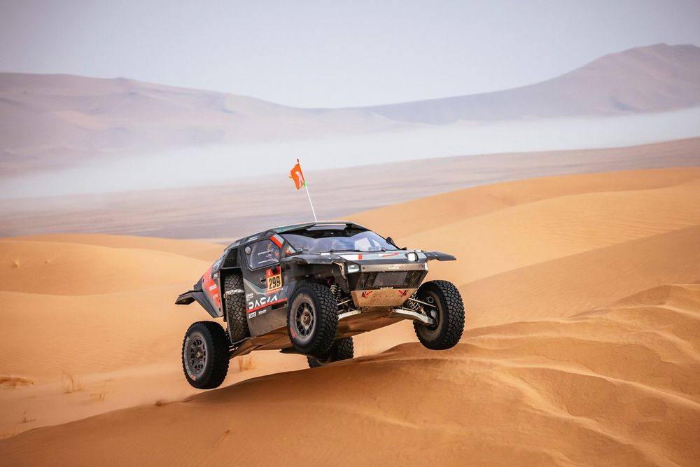 Al-Attiyah's consistency over the 2025 Dakar earned him praise, including from Loeb